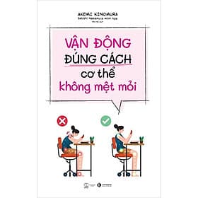 Vận Động Đúng Cách Cơ Thể Không Mệt Mỏi - Làn