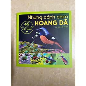 Những cánh chim hoang dã - 45 loài chim đẹp Việt Nam - Hoàng Kim