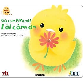 Gà con Piyo nói Lời cảm ơn - Sách tranh Pop-up - Gã