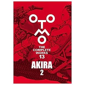 Sách ngoại văn: Akira 2 (Otomo The Complete Works)