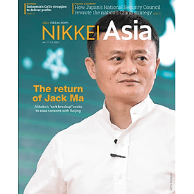 Tạp chí Tiếng Anh - Nikkei Asia 2023: kỳ 16: THE RETURN OF JACK MA - Jack