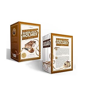 Sách Sherlock Holmes Toàn Tập (3 Tập - Hộp Đứng) (Bìa Mềm) - 