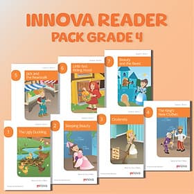 Dtpbooks - Innova Reader - Pack Grade 4 - ED