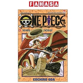One Piece - Tập 3 - Thứ Không Thể Nói Dối - Bản Bìa Áo - Nha Nha