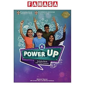 Power Up Level 6 Activity Book With Online Resources And Home Booklet - An