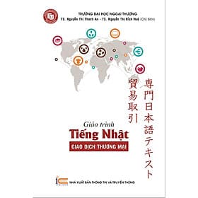 Giáo trình Tiếng Nhật Giao dịch thương mại - Thương Thương