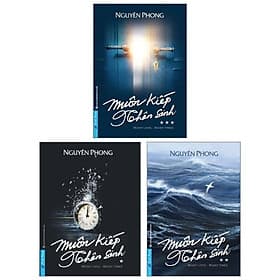 Combo 3 Cuốn Muôn Kiếp Nhân Sinh (Many Lives - Many Times) Từ Phần 01 đến Phần 03 (03 Cuốn) - Tân Sinh
