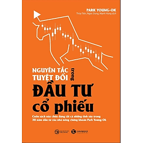 Sách Nguyên tắc tuyệt đối trong đầu tư cổ phiếu