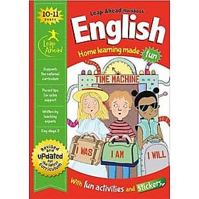 Leap Ahead Workbook: English 10-11 Years (Leap Ahead Workbook Expert) - Léa
