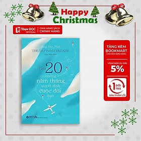 [ Thăng Long Books ] Tuổi 20 - Những Năm Tháng Quyết Định Cuộc Đời Bạn - Long