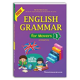 Sách English grammar for Movers 1 (Có đáp án) - Nha Nha