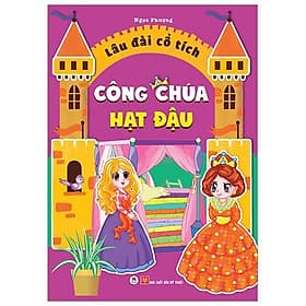 Sách Lâu Đài Cổ Tích - Công Chúa Hạt Đậu - Hạ