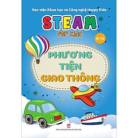 Steam For Kids - Phương Tiện Giao Thông - NXB Phụ Nữ - Phương Phương