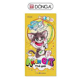 Bộ Phát Triển IQ Cho Trẻ - Những Người Bạn Ngộ Nghĩnh Khi Mua - Đông A - Á Đông