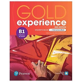 Gold Experience 2nd Edition B1 Student's Book & Interactive eBook With Digital Resources & App - Pearson Education