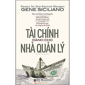 Sách Tài Chính Dành Cho Nhà Quản Lý - Gene Siciliano