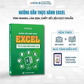 Sách Hướng dẫn thực hành Excel từ cơ bản đến nâng cao kèm video bài giảng - Cao Văn Hà