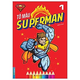 Tô Màu Superman - Tập 1