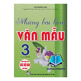 Những bài làm văn mẫu 3 (Dùng chung cho các bộ sgk hiện hành) - Lâm Hà