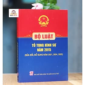 Sách Bộ luật Tố tụng Hình Sự Hiện Hành - Tái Bản Năm 2021 (NXB Chính Trị Quốc Gia Sự Thật) - G