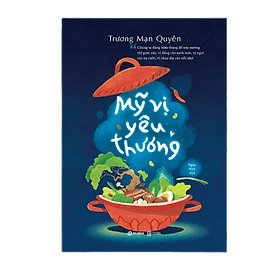 Sách Mỹ Vị Yêu Thương - Thương Thương