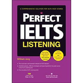 Perfect IELTS Listening (Quét Mã Qr Sau Sách Để Nghe File MP3) - Trí