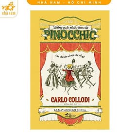 Những cuộc phiêu lưu của Pinocchio - Nhã Nam - Nhã Nam