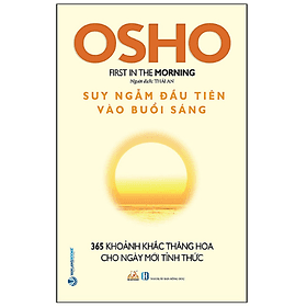 Suy Ngẫm Đầu Tiên Vào Buổi Sáng - Bookcity