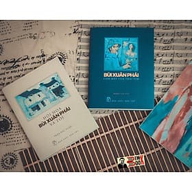 HỘI HỌA BÙI XUÂN PHÁI và TÔI – BÙI XUÂN PHÁI con mắt của trái tim - Trần Hậu Tuấn và các nhà phê bình - NXB Trẻ (sách mới 2022) - Bình