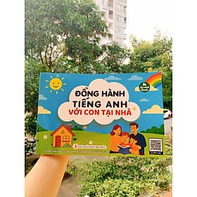 Đồng Hành Tiếng Anh Với Con Tại Nhà - Tri Thức