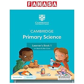Cambridge Primary Science Learner's Book 1 With Digital Access (1 Year) 2nd Edition - Léa