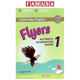 Cambridge English Flyers 1 for Revised Exam from 2018 Student's Book - 