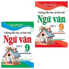 Hướng Dẫn Học Và Làm Bài Ngữ Văn Lớp 9 - Combo 2 Tập - Bám Sát SGK Kết Nối Tri Thức Với Cuộc Sống - Hồng Ân - An