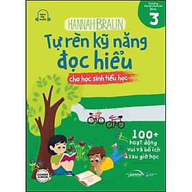 Sách Tự Rèn Kỹ Năng Đọc Hiểu Cho Học Sinh Tiểu Học - Tập 3 - Rien Ono