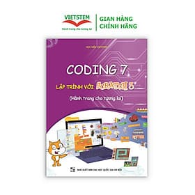 Sách Coding 7 Lập trình với Scratch 3 - Trí