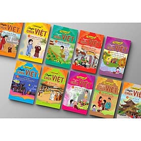 Combo Mẹ Kể Con Nghe - Chuyện Chùa Việt_PNU