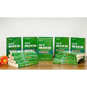 Bộ Lịch sử Quân sự Việt Nam (gồm 14 tập) (bản in 2024) - Gia Việt