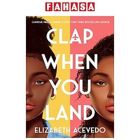 Sách ngoại văn: Clap When You Land - Làn