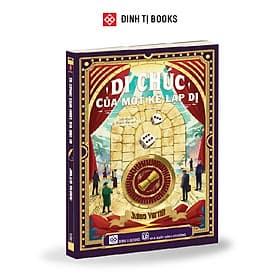 Sách - Di chúc của một kẻ lập dị - Đinh Tị Books - Nha Nha