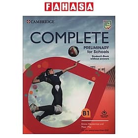 Complete Preliminary For Schools 2nd Edition Student's Book Without Answers With Online Practice - ED