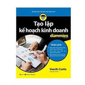 Tạo lập kế hoạch kinh doanh for dummies - Thái Hà Sach24h - Do