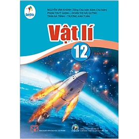Sách giáo khoa Vật lí 12- Cánh Diều (Kèm Nilon bọc Sách) - G