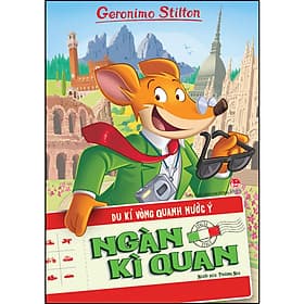 Sách Du kí vòng quanh nước Ý: Ngàn kì quan - 