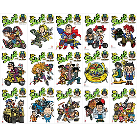 Combo Manga - Dr.SLUMP - Ultimate Edition: Tập 1 - 15 - ED