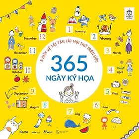 365 Ngày Ký Họa - AZ Việt Nam - Nam Việt
