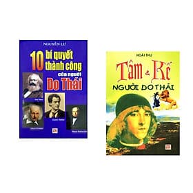 Combo Tâm Và Kế Người Do Thái + 10 Bí Quyết Thành Công Của Người Do Thái - Văn