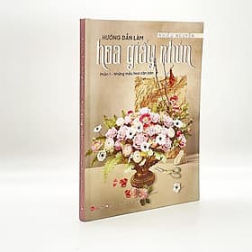 Hướng Dẫn Làm Hoa Giấy Nhún - Những Mẫu Hoa Căn Bản - Phần 1 - Việt Thư - Việt Thư