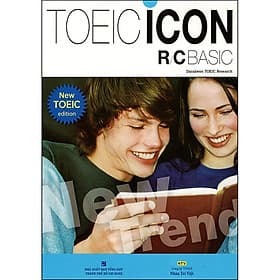 Sách TOEIC Icon - R/C Basic - Darawon TOEIC Research