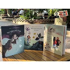COMBO 3 CUỐN ANNE TÓC ĐỎ - Kallie George - Anh Tô dịch – NXB Hà Nội - Crabit Kidbooks - 