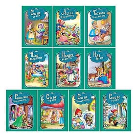 Bộ Sách Vườn Cổ Tích - Do